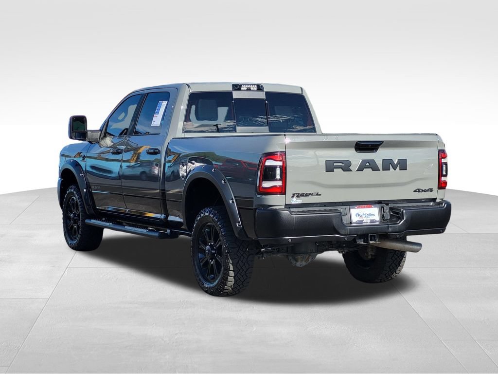Used 2024 RAM 2500 Rebel w/ Towing Technology Group AWD/4WD image 8