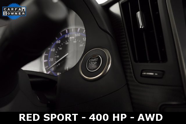 Used 2022 INFINITI Q60 Red Sport 400 w/ Cargo Package image 27