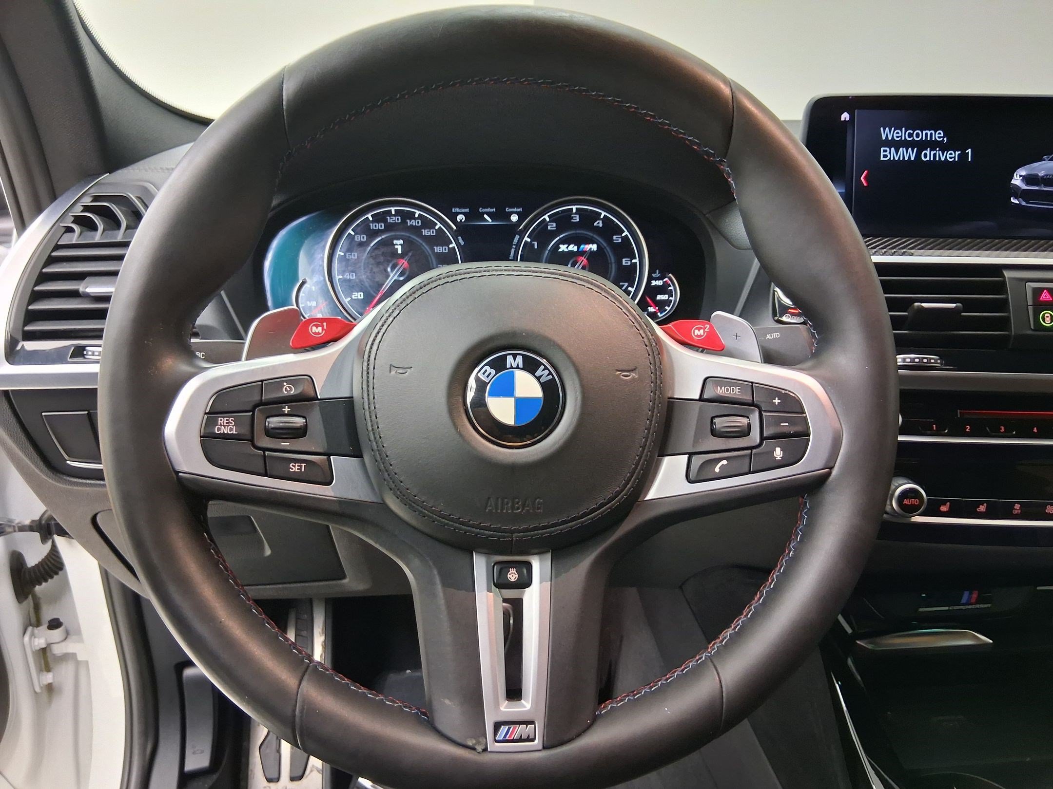 Used 2020 BMW X4 M w/ Executive Package AWD/4WD image 9