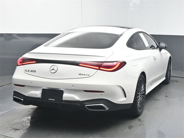 Used 2024 Mercedes-Benz CLE 300 4MATIC Coupe image 8