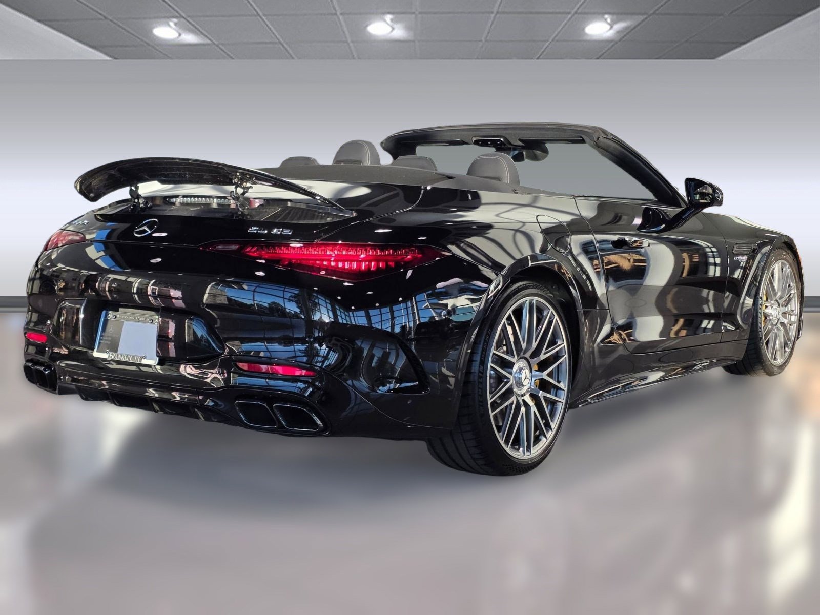 Certified 2022 Mercedes-Benz SL 63 AMG 4MATIC image 9