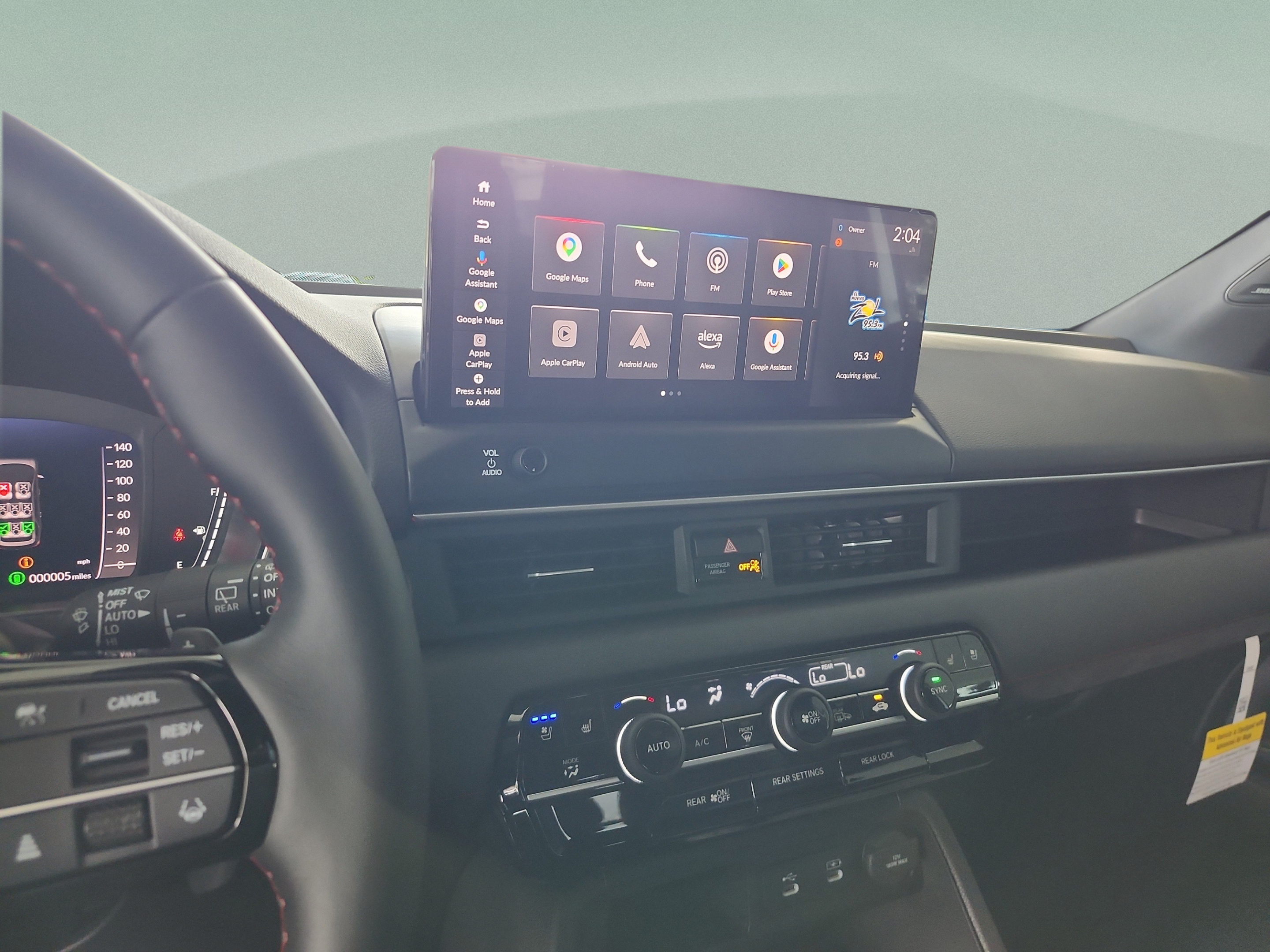 New 2026 Honda Pilot Black Edition image 12