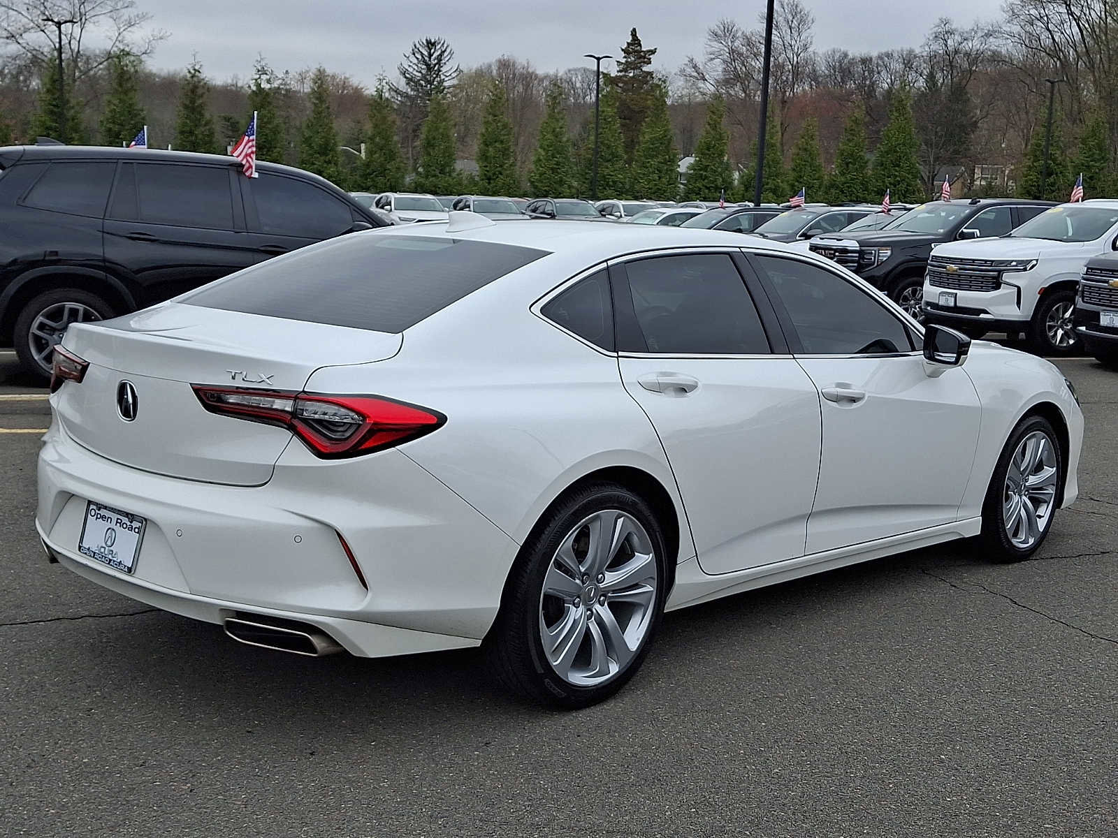 Certified 2023 Acura TLX w/ Technology Package FWD image 6