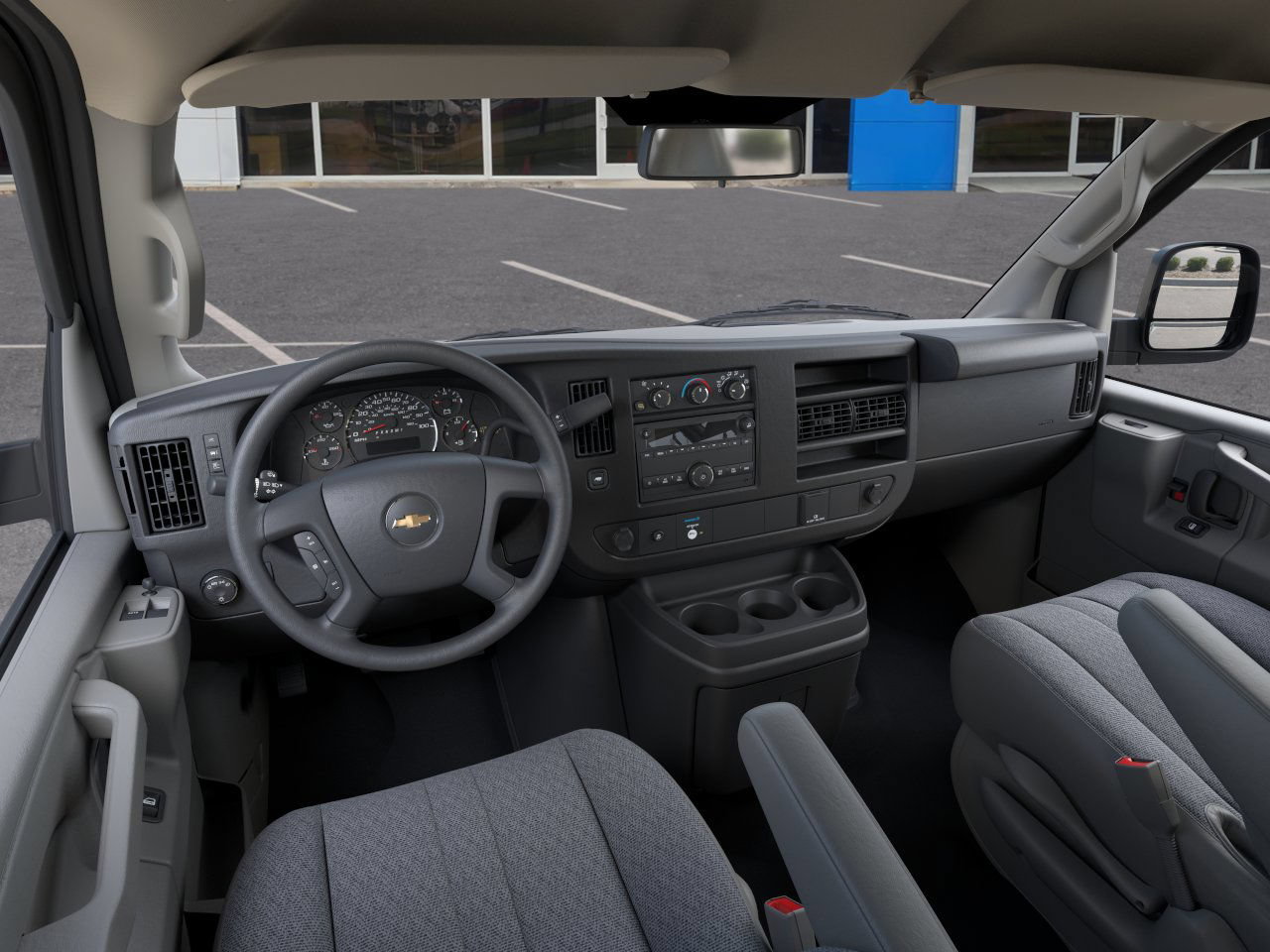 New 2026 Chevrolet Express 2500 w/ Driver Convenience Package RWD image 17