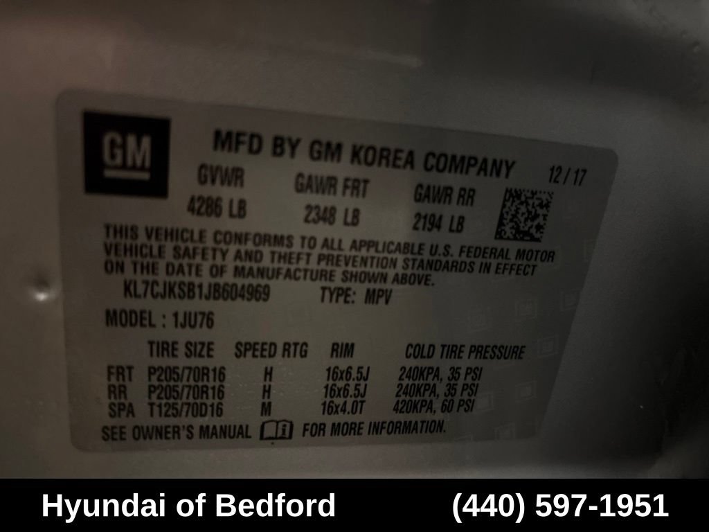 Used 2018 Chevrolet Trax LS FWD image 13