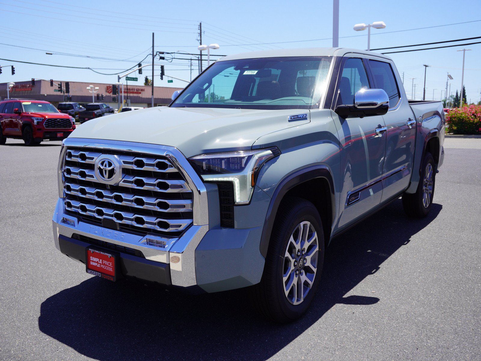 New 2026 Toyota Tundra 1794 Edition AWD/4WD image 9
