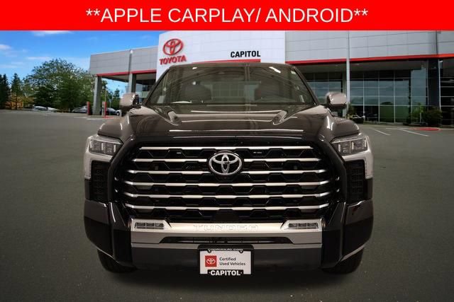 Certified 2026 Toyota Tundra Capstone AWD/4WD image 8