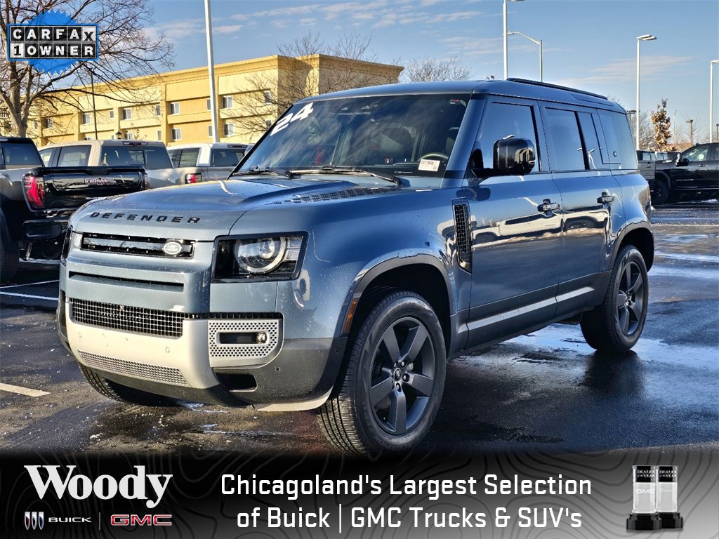 Used 2024 Land Rover Defender 110 S image 4