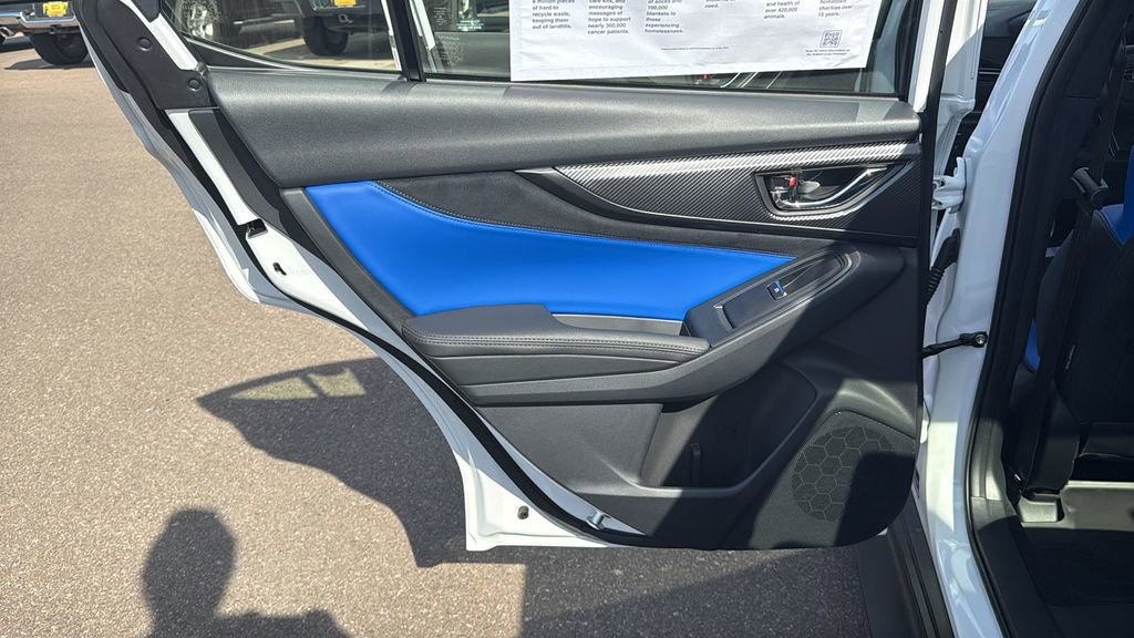 New 2026 Subaru WRX tS AWD/4WD image 12