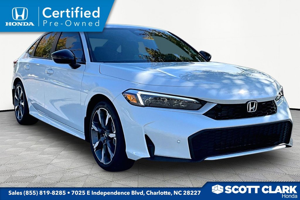 Certified 2026 Honda Civic Sport Touring 360° Tour