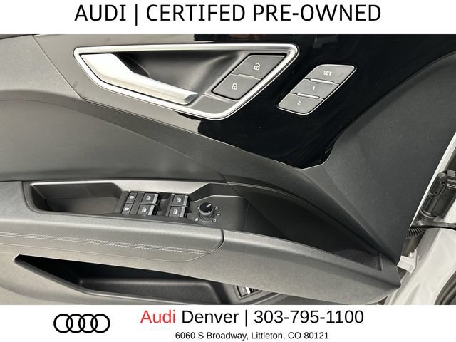 Used 2024 Audi Q4 e-tron Prestige w/ Black Optic Package AWD/4WD image 13