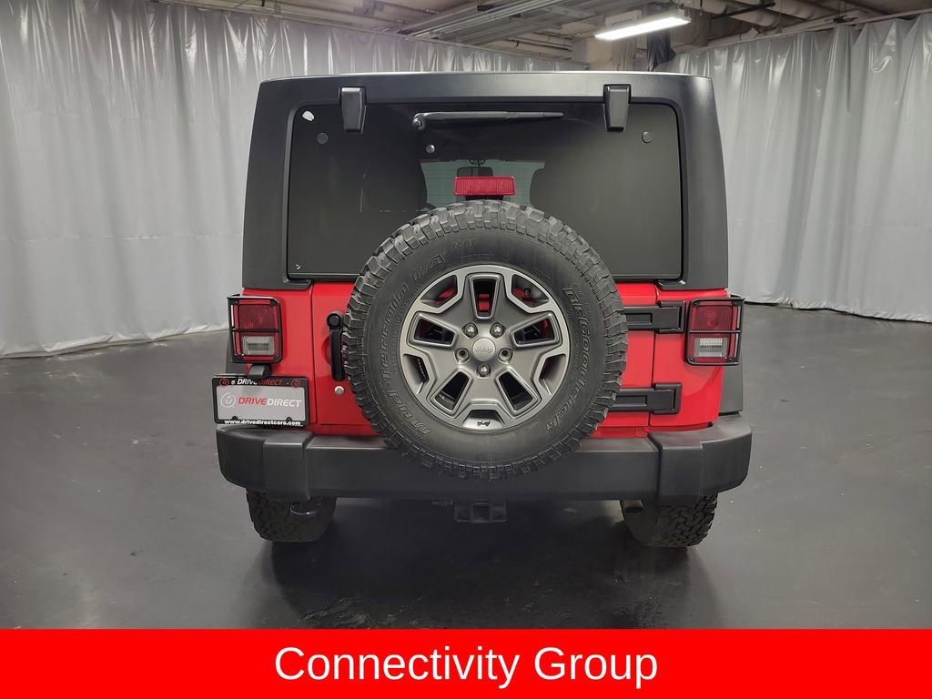 Used 2017 Jeep Wrangler Unlimited Rubicon w/ Connectivity Group image 8