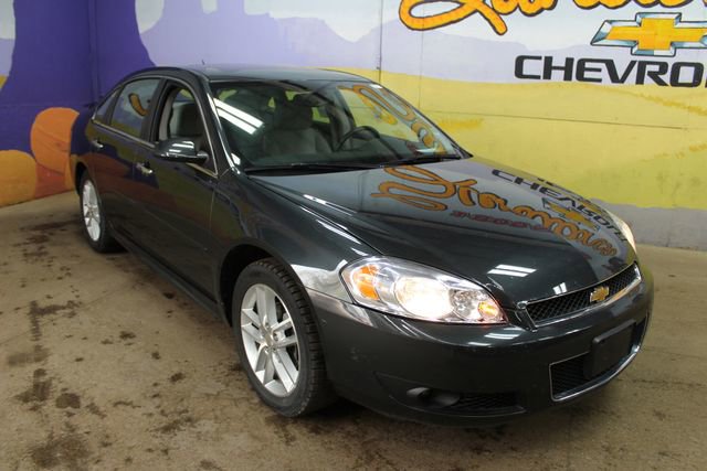 Used 2013 Chevrolet Impala LTZ FWD image 4