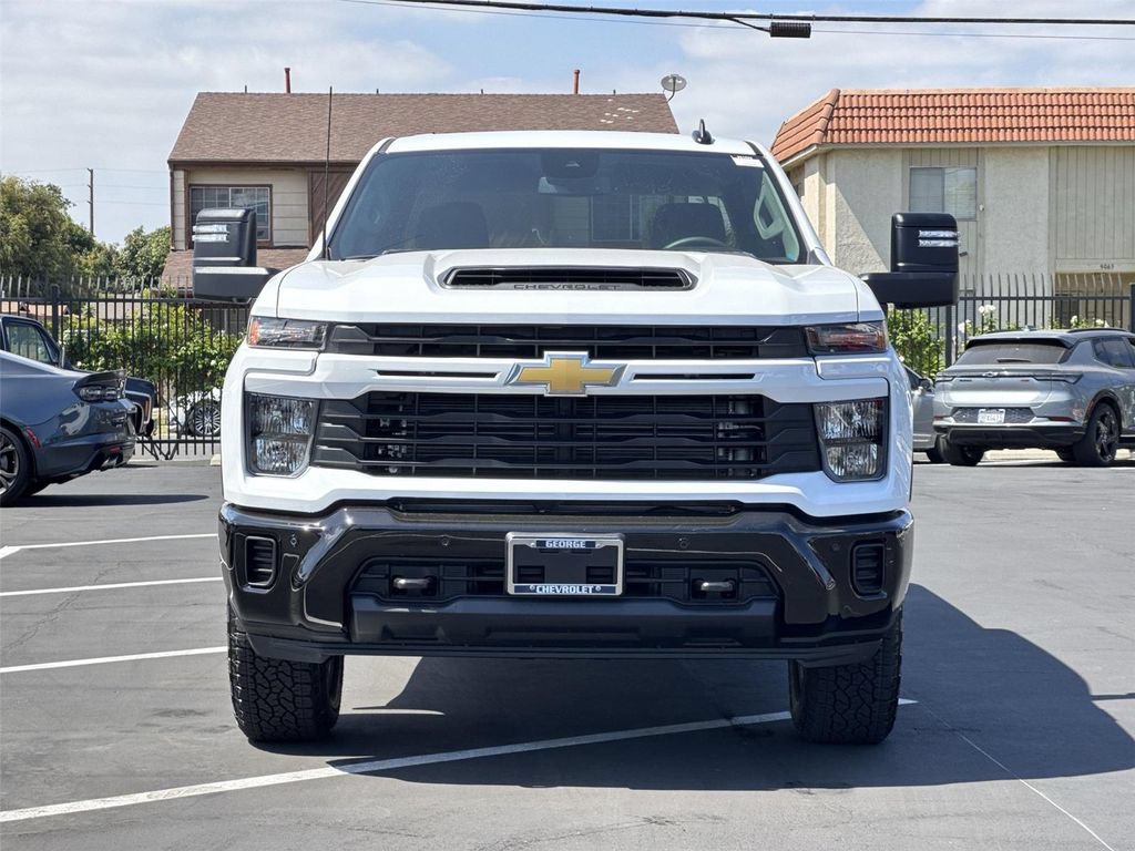 New 2026 Chevrolet Silverado 2500 Custom w/ Custom Value Package AWD/4WD image 2