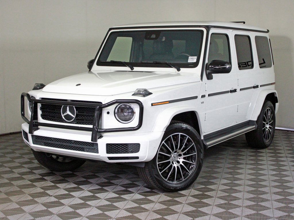 Certified 2022 Mercedes-Benz G 550 w/ Exclusive Interior Package