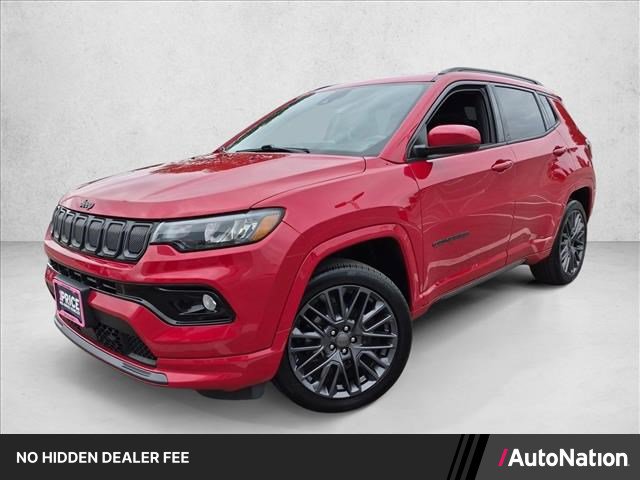 Used 2022 Jeep Compass Limited AWD/4WD image 1