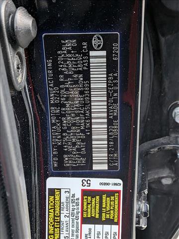 Used 2020 Toyota Camry XSE image 15