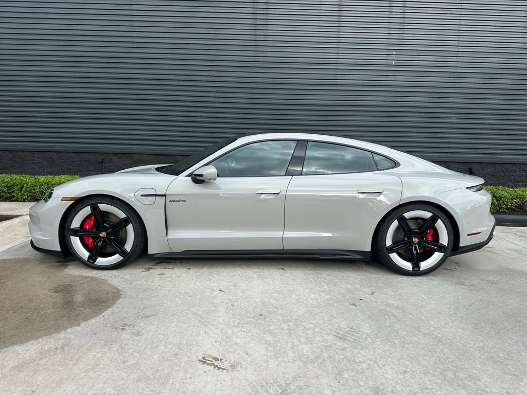 Used 2026 Porsche Taycan GTS AWD/4WD image 2