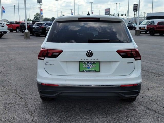 Used 2024 Volkswagen Tiguan Wolfsburg Edition image 4