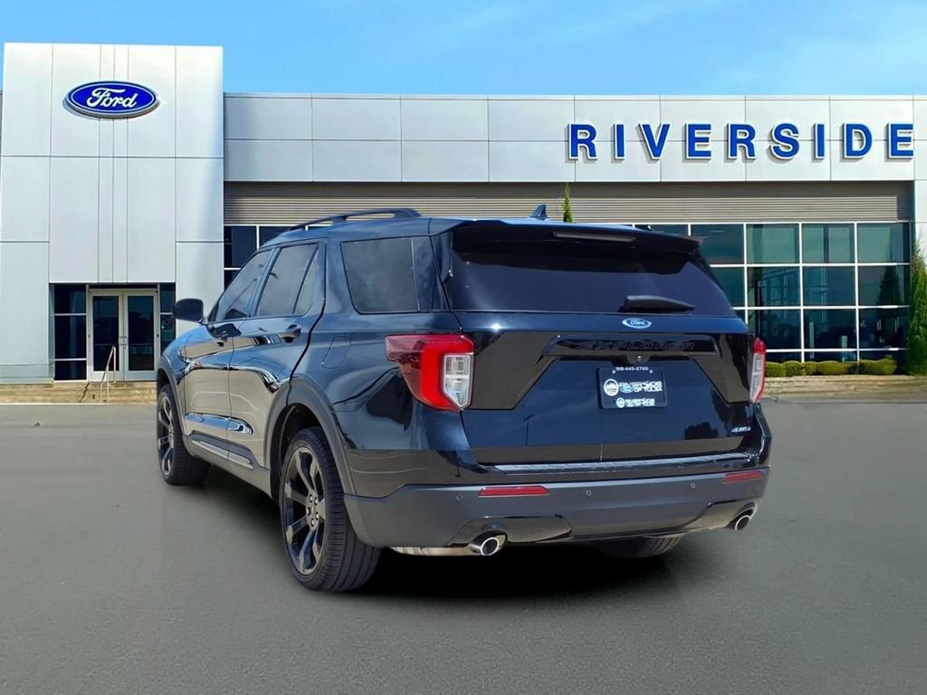 Used 2022 Ford Explorer ST-Line AWD/4WD image 5