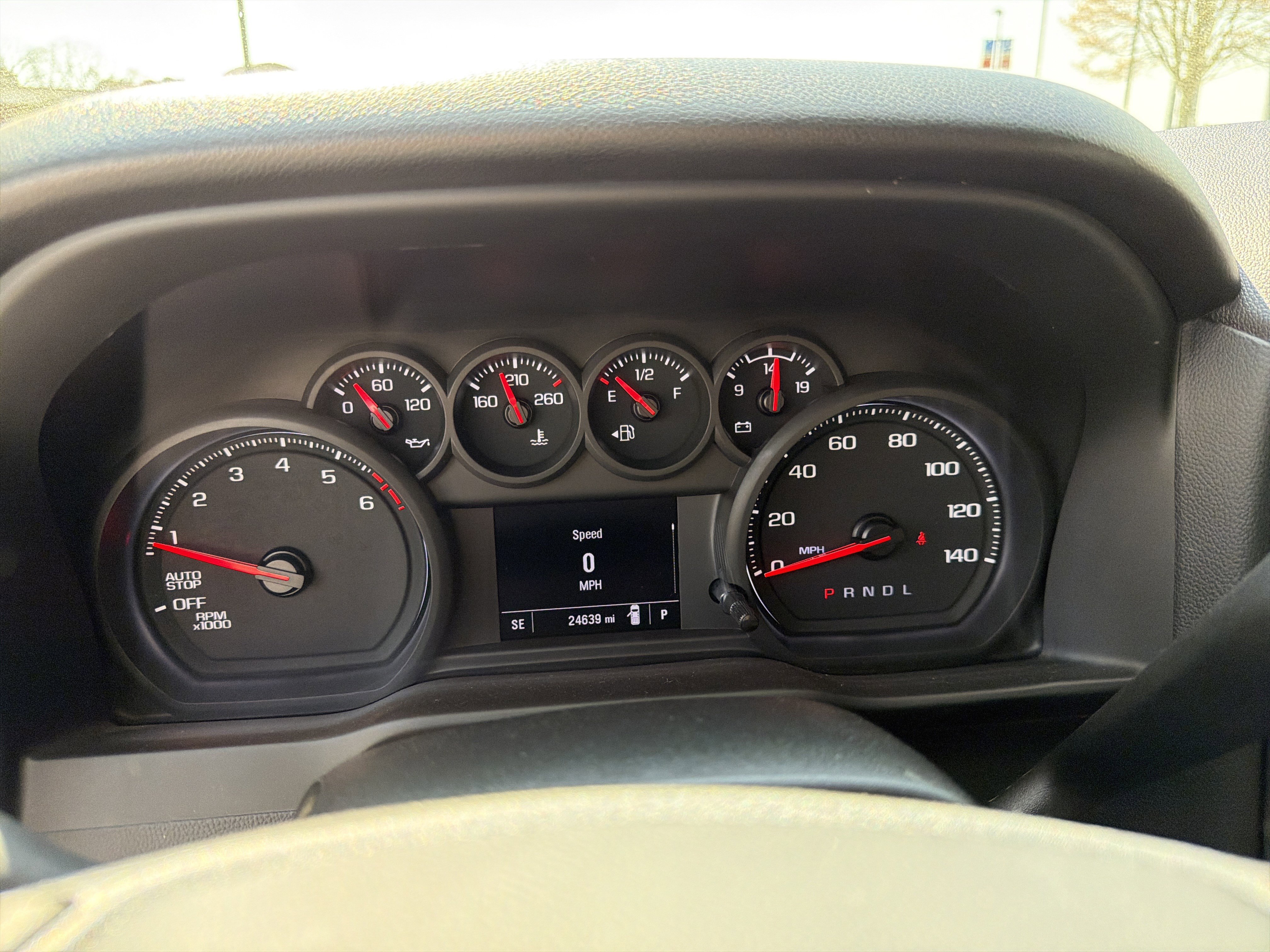 Used 2024 Chevrolet Silverado 1500 Custom w/ LPO, Dark Essentials Package image 25