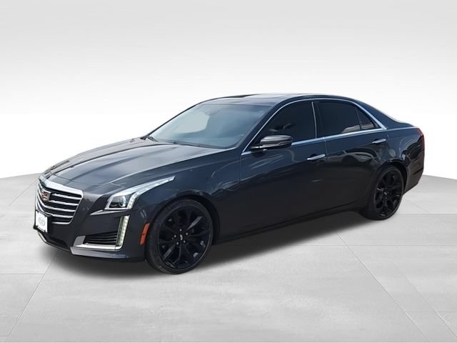 Used 2018 Cadillac CTS Luxury AWD/4WD image 4