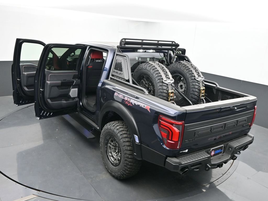 New 2025 Ford F150 Raptor w/ Equipment Group 803A Raptor R image 69