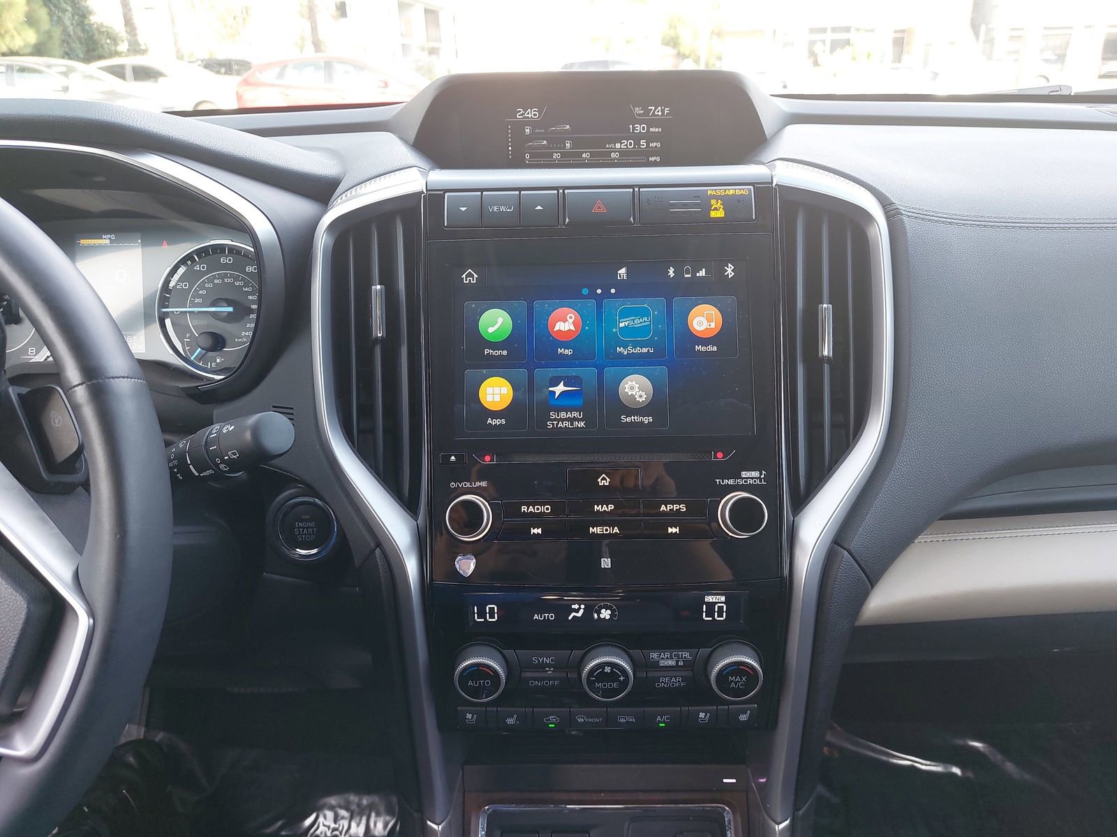 Certified 2021 Subaru Ascent Touring w/ Popular Package #2A image 22