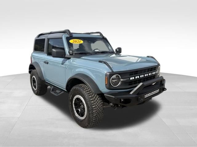 Used 2021 Ford Bronco Black Diamond w/ Sasquatch Package image 8