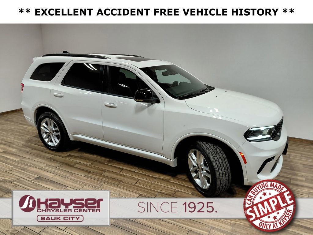 Certified 2024 Dodge Durango GT AWD/4WD image 19