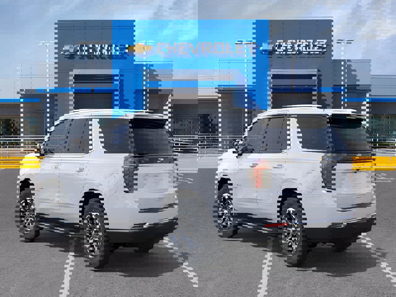 New 2025 Chevrolet Tahoe LS image 3