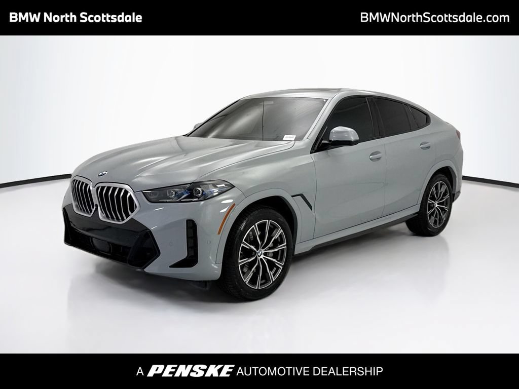 Certified 2024 BMW X6 xDrive40i w/ Premium Package