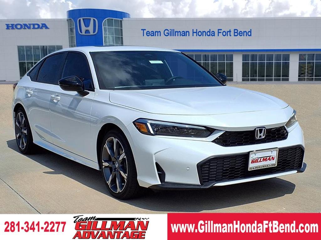 New 2026 Honda Civic Sport Touring image 1