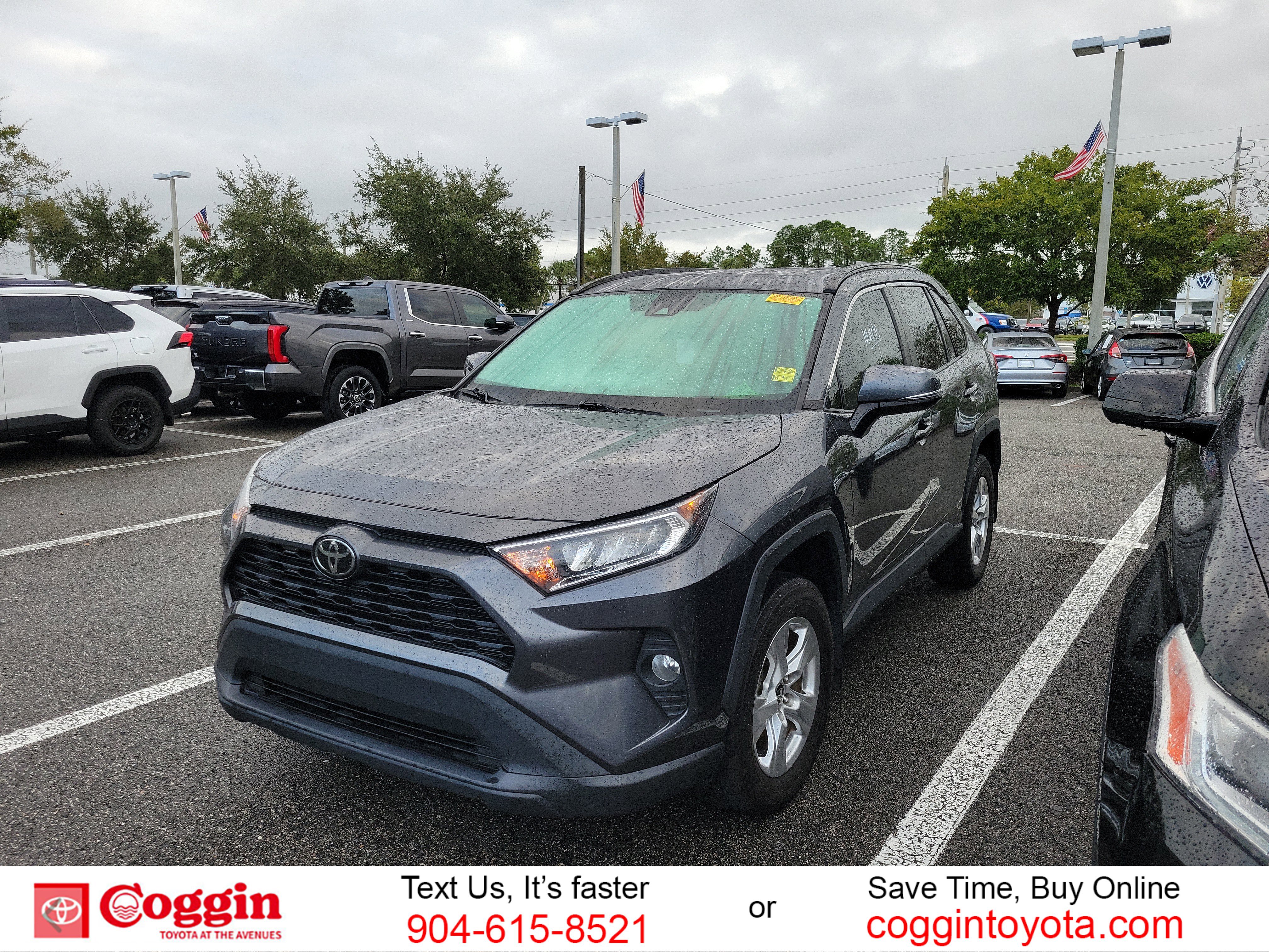 Used 2021 Toyota RAV4 XLE