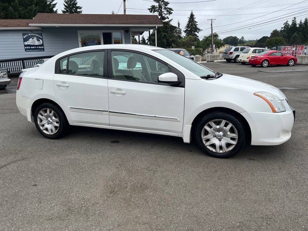 Used 2012 Nissan Sentra 2.0 S FWD image 25