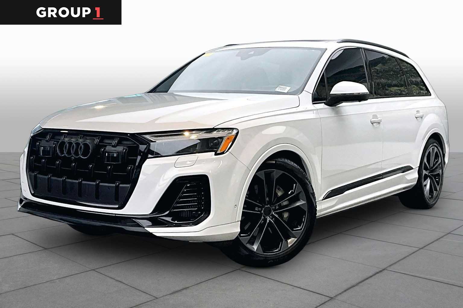 Certified 2026 Audi Q7 3.0T Prestige w/ Prestige Package AWD/4WD image 1