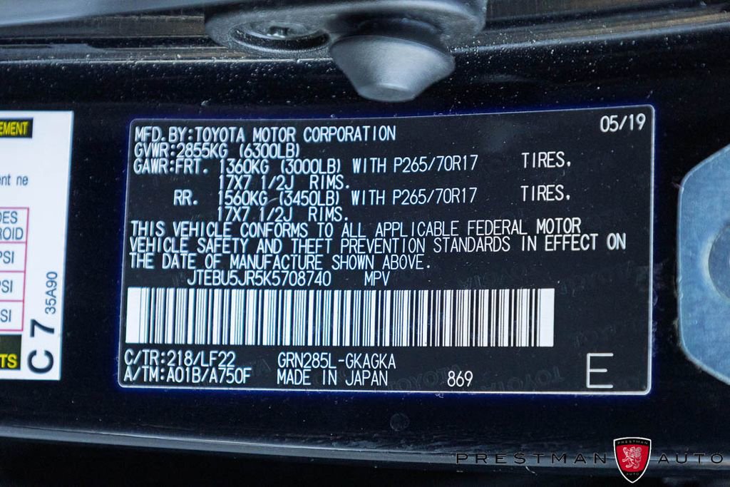 Used 2019 Toyota 4Runner TRD Pro AWD/4WD image 39