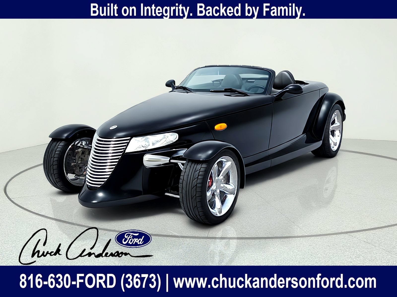 Used 2000 Plymouth Prowler RWD image 1