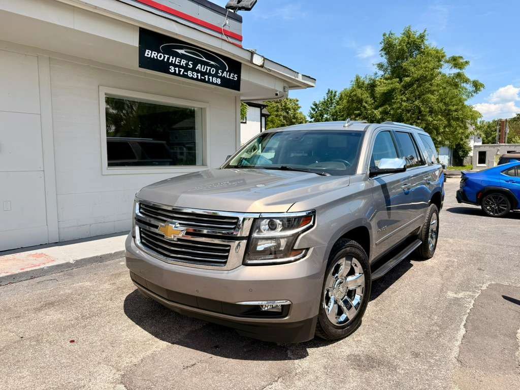 Used 2017 Chevrolet Tahoe Premier AWD/4WD image 2