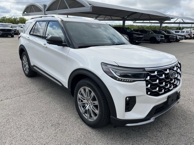 New 2025 Ford Explorer Platinum