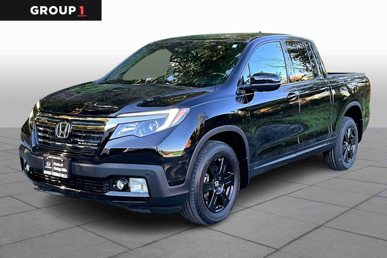 Used 2020 Honda Ridgeline Black Edition