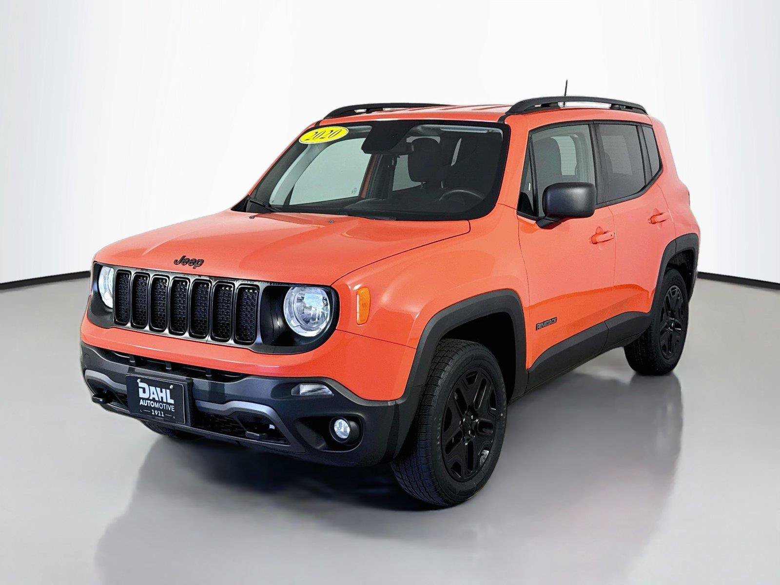 Used 2020 Jeep Renegade Sport AWD/4WD image 4