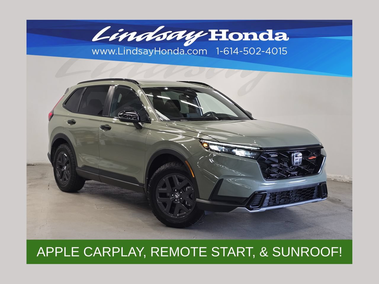 Used 2026 Honda CR-V TrailSport