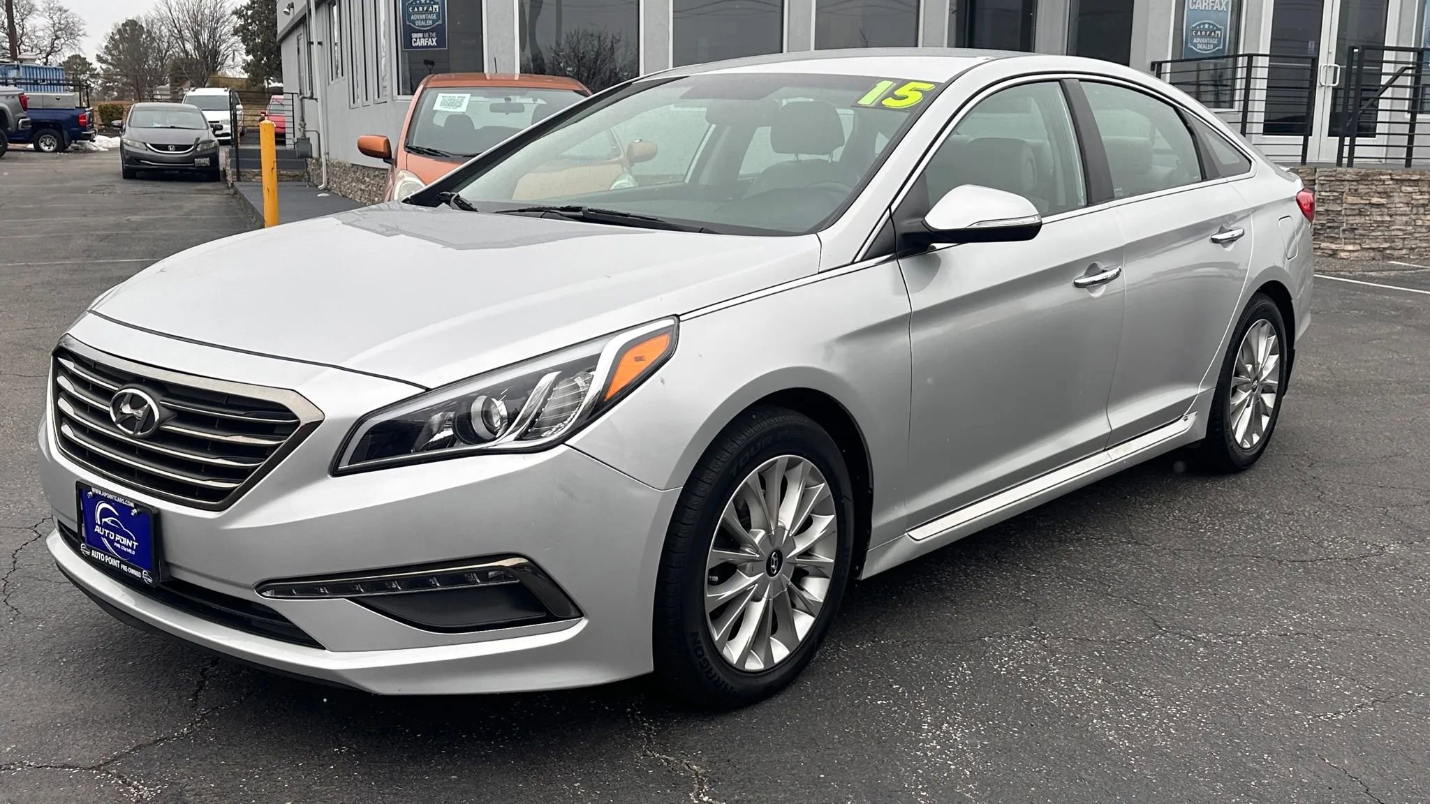 Used 2015 Hyundai Sonata Limited