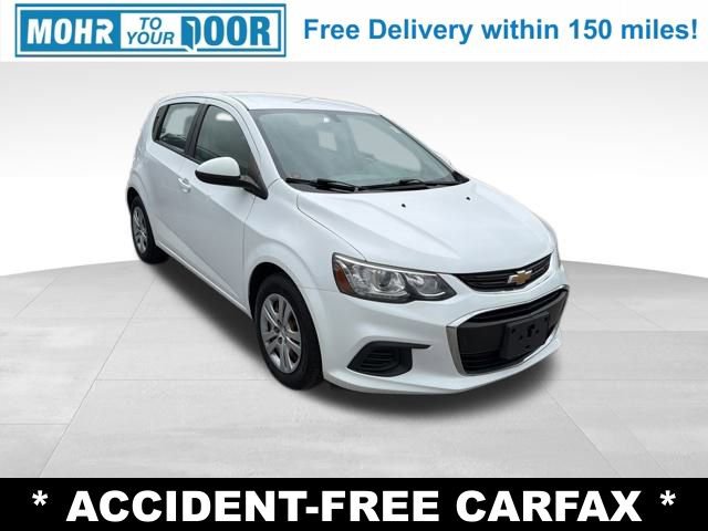 Used 2018 Chevrolet Sonic LT