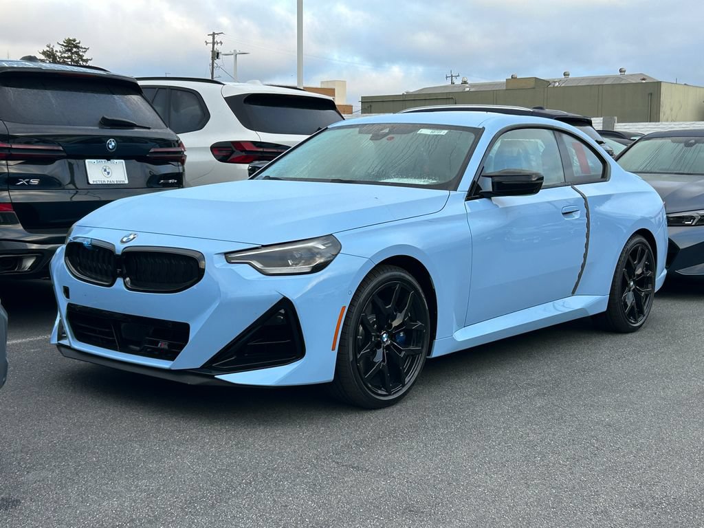 New 2026 BMW M240i Coupe w/ Parking Assistance Package RWD image 2
