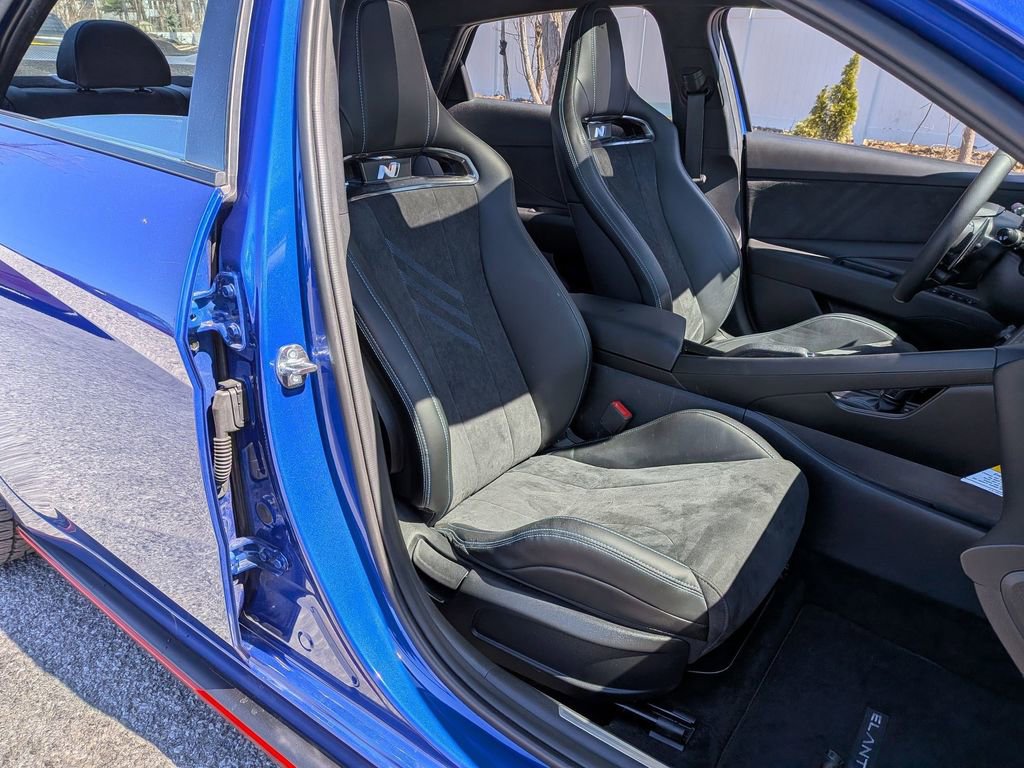 Used 2025 Hyundai Elantra N image 22