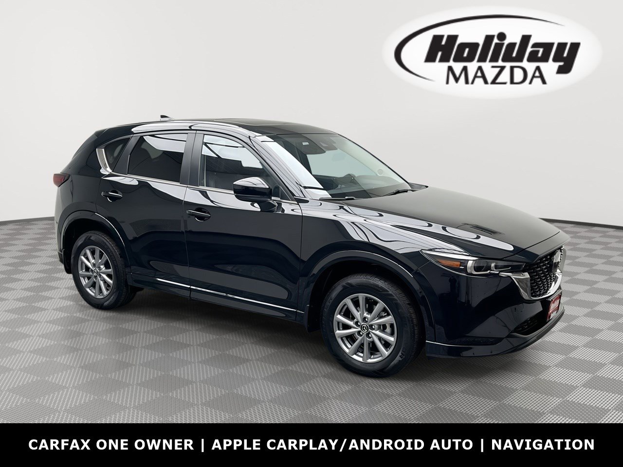 Used 2024 MAZDA CX-5 AWD 2.5 S w/ Preferred Package image 1