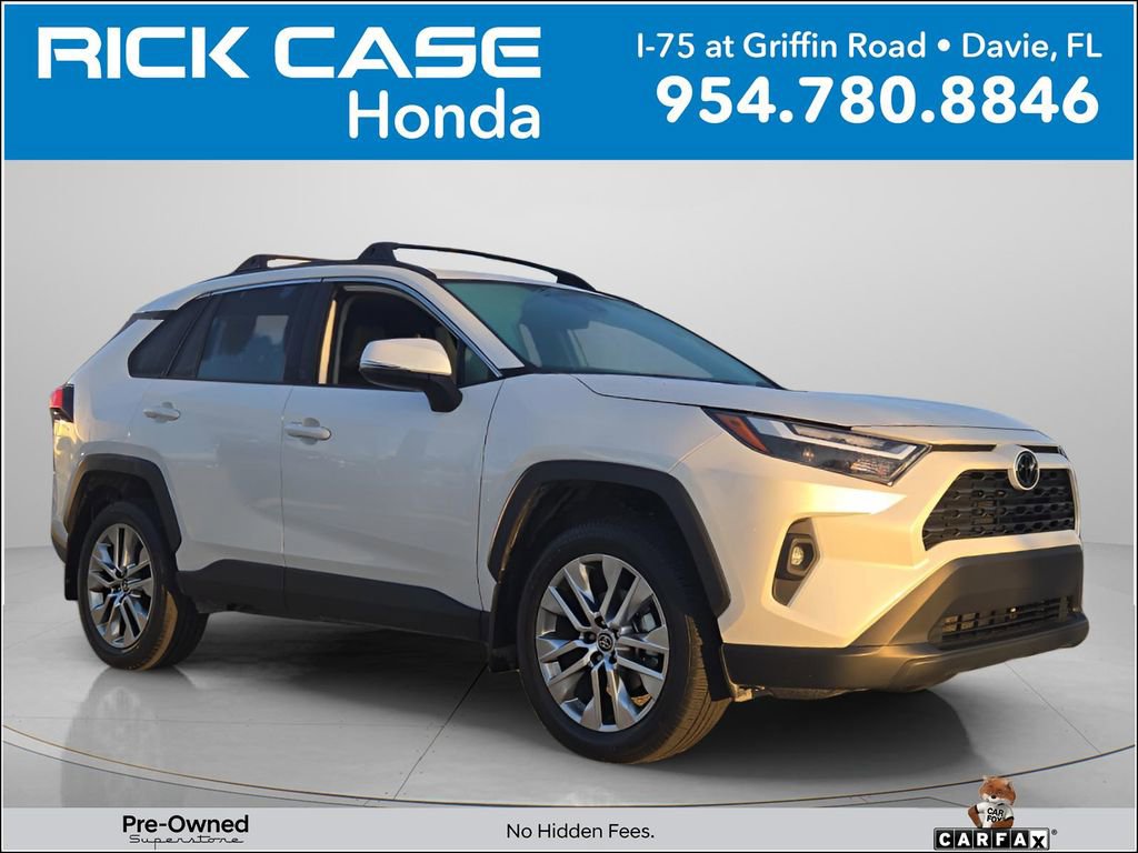 Used 2025 Toyota RAV4 XLE Premium w/ Weather Package image 1