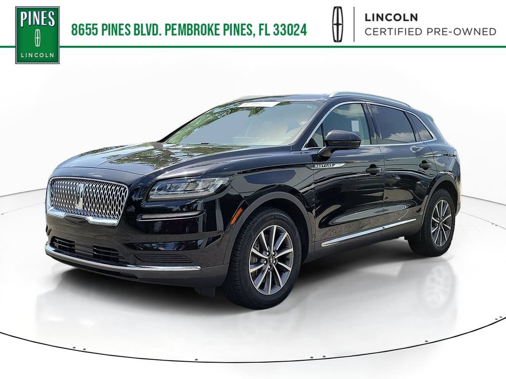 Certified 2022 Lincoln Nautilus FWD